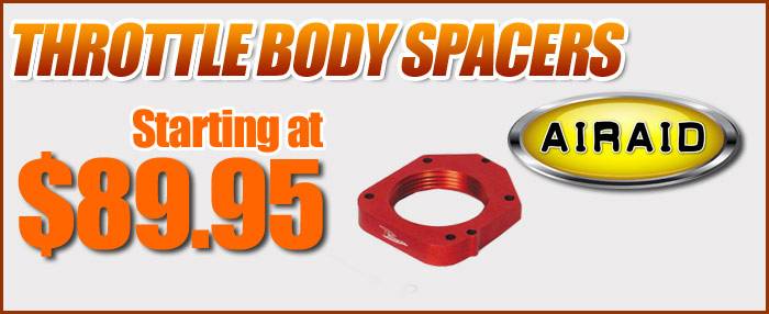 Throttle Body Spacer