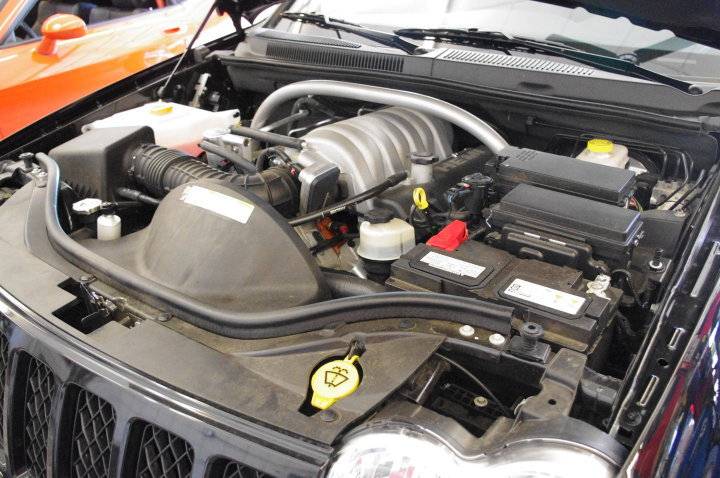Kenne Bell Supercharged 2010 Jeep SRT8