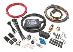 F5 Single Fan Controller, 30141, Painless Wiring - Car & Truck Aftermarket  Parts & Accessories