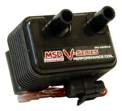 MSD Ignition - MSD Ignition 42953 V-Series Fire Blaster Ignition Coil - Image 1