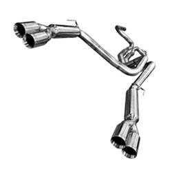 Kooks Custom Headers - Kooks Custom Headers 65-9802-OX-DUAL-35 Dual Exhaust System - Image 1