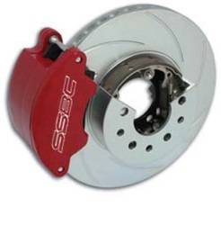SSBC Performance Brakes - SSBC Performance Brakes A110-13 SuperTwin Disc Brake Conversion Kit - Image 1