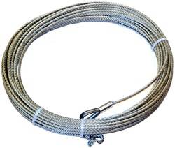 Warn - Warn 38311 Wire Rope - Image 1