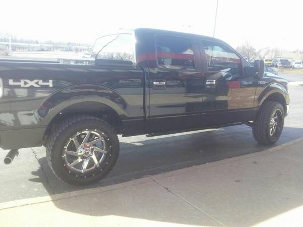 2011 FORD F150