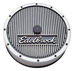 Edelbrock - Edelbrock 4210 Elite Series Aluminum Air Cleaner - Image 1