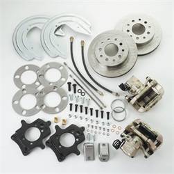 SSBC Performance Brakes - SSBC Performance Brakes A127-9BK Disc Brake Kit - Image 1