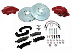 SSBC Performance Brakes - SSBC Performance Brakes A113-5 SuperTwin 2-Piston Disc Brake Kit - Image 1