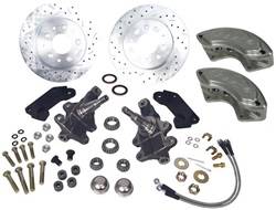 SSBC Performance Brakes - SSBC Performance Brakes W123-32DSP At The Wheels Only Disc Brake Conversion Kit - Image 1