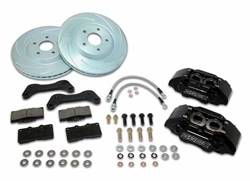 SSBC Performance Brakes - SSBC Performance Brakes A113-6BK Extreme 4-Piston Disc Brake Kit - Image 1