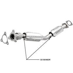 MagnaFlow 49 State Converter - MagnaFlow 49 State Converter 51598 Direct Fit Catalytic Converter - Image 1