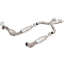 MagnaFlow 49 State Converter - MagnaFlow 49 State Converter 49003 Direct Fit Catalytic Converter - Image 1