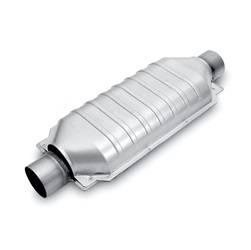 MagnaFlow 49 State Converter - MagnaFlow 49 State Converter 95009D 95000 Series Diesel Large Oval Universal Catalytic Converter - Image 1