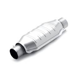 MagnaFlow 49 State Converter - MagnaFlow 49 State Converter 94006D 94000 Series Standard Oval OBDII Compliant Universal Diesel Catalytic Converter - Image 1