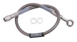 Russell - Russell 657120 Competition Brake Line Assembly 10mm Banjo To Straight -3 - Image 1
