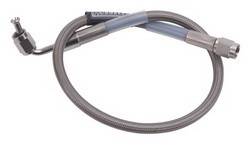 Russell - Russell 655140 Competition Brake Line Assembly 90 Deg. -3 To Straight -3 - Image 1