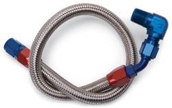 Russell - Russell 8124 Braided Stainless Fuel Line Kit - Image 1
