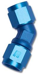 Russell - Russell 614616 Specialty AN Adapter Fitting 45 Deg. Female AN Swivel To Female AN Swivel-Low - Image 1