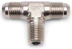Russell - Russell 661091 Adapter Fitting Flare To Pipe Tee - Image 1