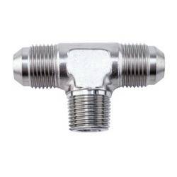 Russell - Russell 661072 Adapter Fitting Flare To Pipe Tee - Image 1