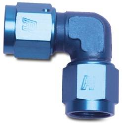 Russell - Russell 614512 Specialty AN Adapter Fitting 90 Deg. Female AN Swivel To Female AN Swivel-Low - Image 1