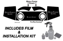 Husky Liners - Husky Liners 16409 Husky Shield Body Protection Film Kit - Image 1