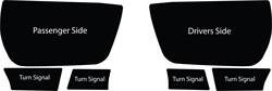 Husky Liners - Husky Liners 07227 Husky Shield Headlight Guard - Image 1