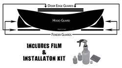 Husky Liners - Husky Liners 06919 Husky Shield Body Protection Film Kit - Image 1