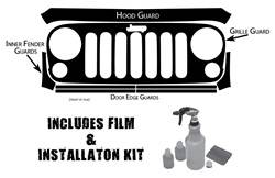 Husky Liners - Husky Liners 06409 Husky Shield Body Protection Film Kit - Image 1