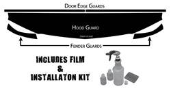 Husky Liners - Husky Liners 06939 Husky Shield Body Protection Film Kit - Image 1