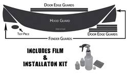 Husky Liners - Husky Liners 06959 Husky Shield Body Protection Film Kit - Image 1