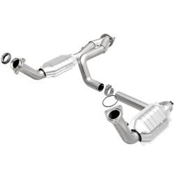 MagnaFlow California Converter - MagnaFlow California Converter 445641 Direct Fit California Catalytic Converter - Image 1