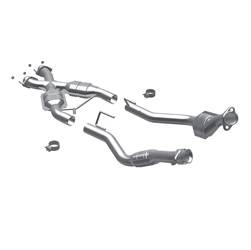 MagnaFlow California Converter - MagnaFlow California Converter 37338 Direct Fit California Catalytic Converter - Image 1