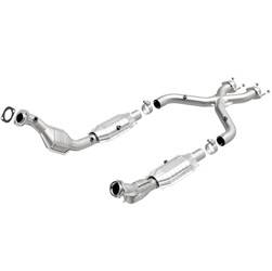 MagnaFlow California Converter - MagnaFlow California Converter 444017 Direct Fit California Catalytic Converter - Image 1