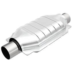 MagnaFlow California Converter - MagnaFlow California Converter 45006 43000 Series Long Oval California OBDII Compliant Universal Catalytic Converter - Image 1