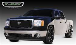 T-Rex Grilles - T-Rex Grilles 6712051 X-Metal Series Studded Mesh Grille - Image 1