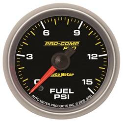 Auto Meter - Auto Meter 8661 Pro-Comp Pro Fuel Pressure Gauge - Image 1