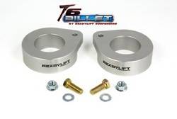 ReadyLift - ReadyLift T6-6091S T6 Billet Front Leveling Kit - Image 1