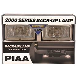 PIAA - PIAA 2040 2000 Series Flood Back Up Lamp Kit - Image 1