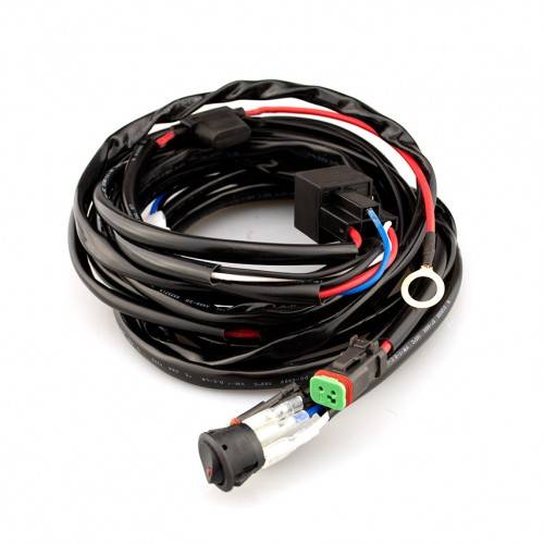 LUMA LEDS - LED Wiring Harness-Single Waterproof DT Connector - Image 1