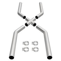 Magnaflow Performance Exhaust - Magnaflow Performance Exhaust 16404 Tru-X Stainless Steel Crossover Pipe Kit - Image 1