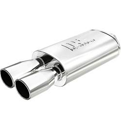 Magnaflow Performance Exhaust - Magnaflow Performance Exhaust 14861 Street Performance Stainless Steel Muffler - Image 1