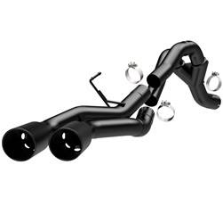 Magnaflow Performance Exhaust - Magnaflow Performance Exhaust 17048 Black Series Diesel Performance Exhaust System - Image 1