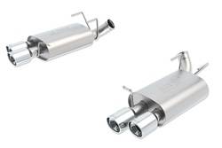 Borla - Borla 11829 Touring Rear Section Exhaust - Image 1