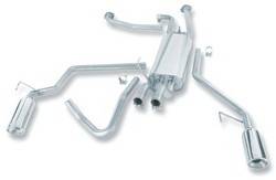 Borla - Borla 140088 Touring Cat-Back System - Image 1