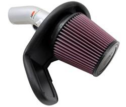 K&N Filters - K&N Filters 69-4521TS Typhoon Cold Air Induction Kit - Image 1