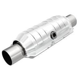 MagnaFlow California Converter - MagnaFlow California Converter 418056 Universal California OBDII Compliant Catalytic Converter - Image 1