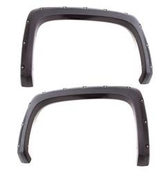 Lund - Lund RX120TB Rivet Style Fender Flare Set - Image 1