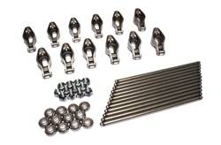 Competition Cams - Competition Cams RP1412-12 Rocker Arm And Push Rod Kit - Image 1