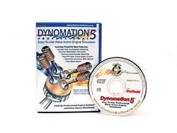 Competition Cams - Competition Cams 181810 Dynomation Advanced Simulation Software w/Pro Tools - Image 1