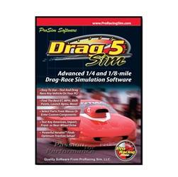 Competition Cams - Competition Cams 181601 ProRacing Sim DragSim5 Top Of The Line Drag Racing Simulation - Image 1
